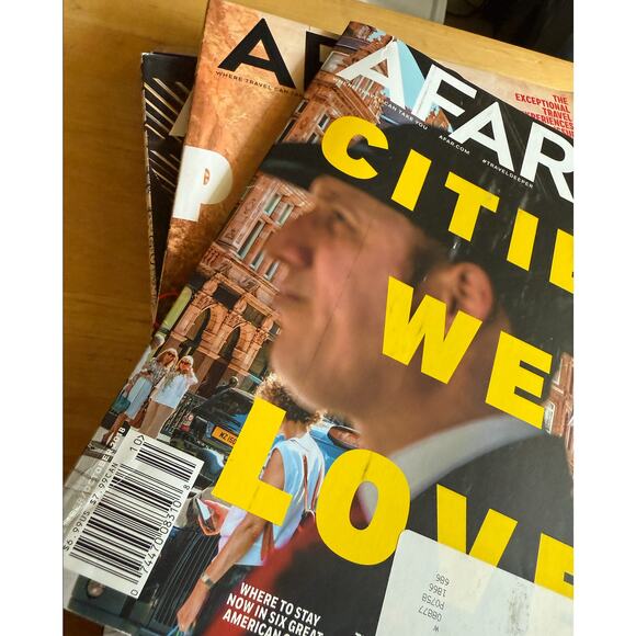 Lot of 5 AFAR Magazines "Where Travel Can Take You" 2018 + 2019 NEW - Picture 2 of 3